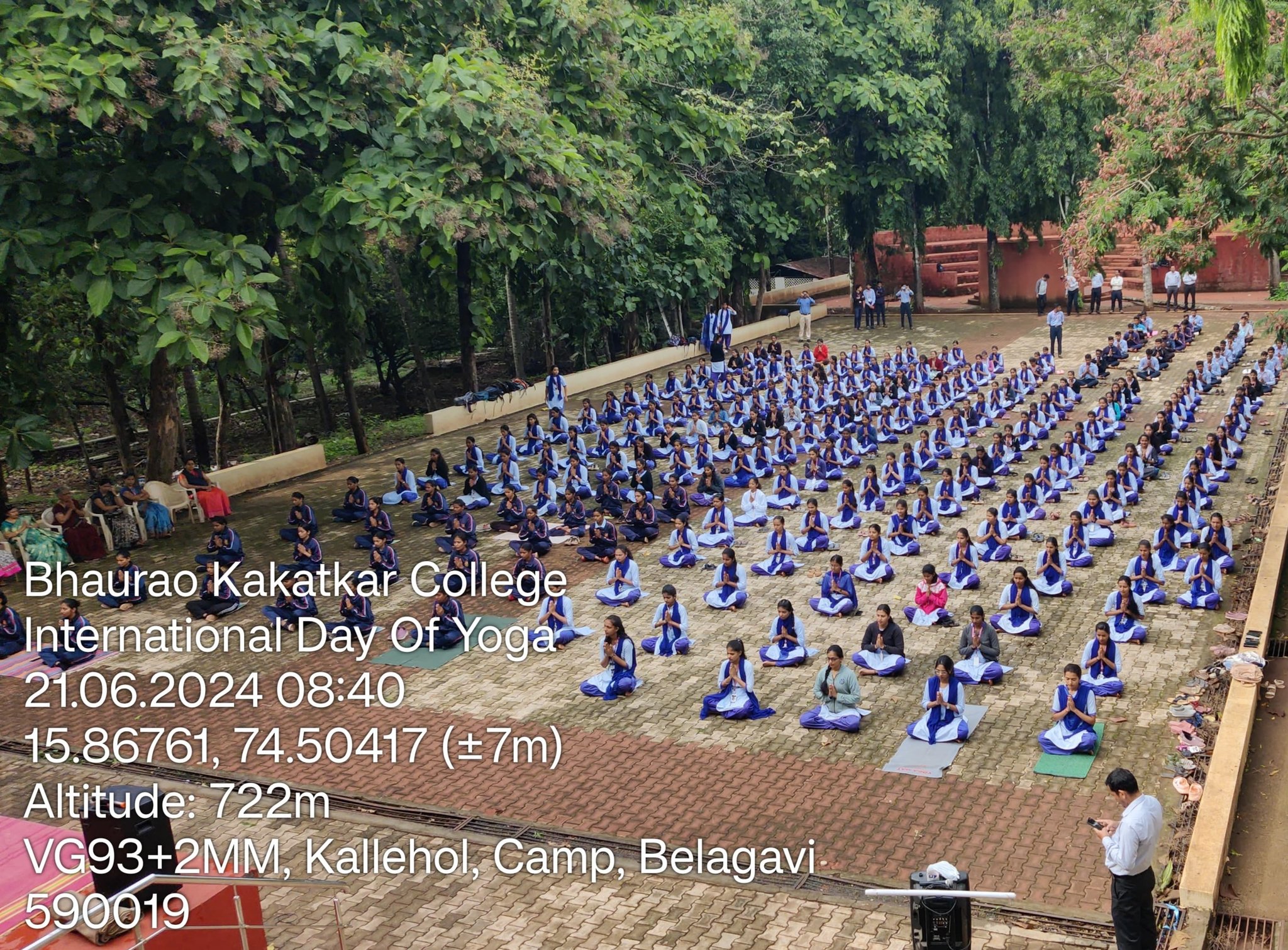 International Yoga Day