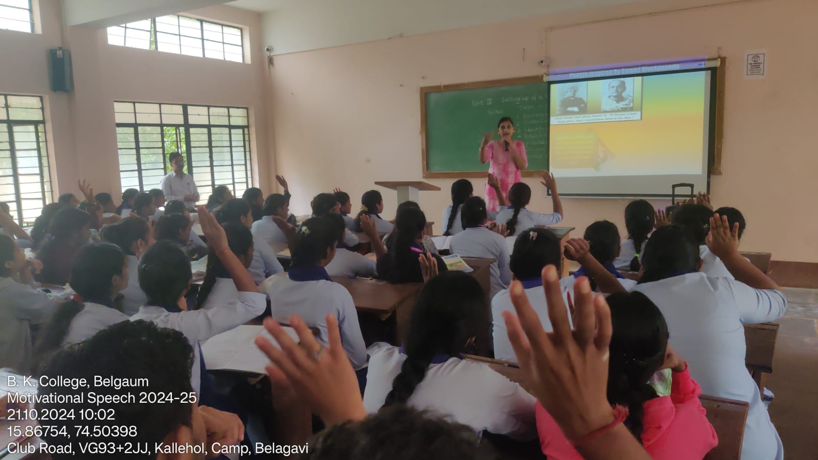 Skill enhancement and motivation program